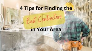finding the best contractors in your area