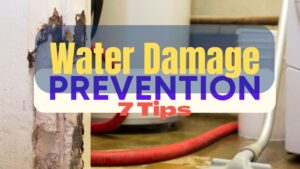 7 water damage prevention tips