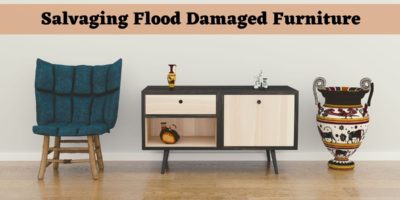 flood damaged salvaging