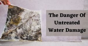 untreated water damage