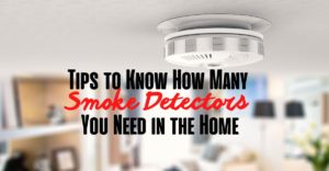 smoke detectors in a home