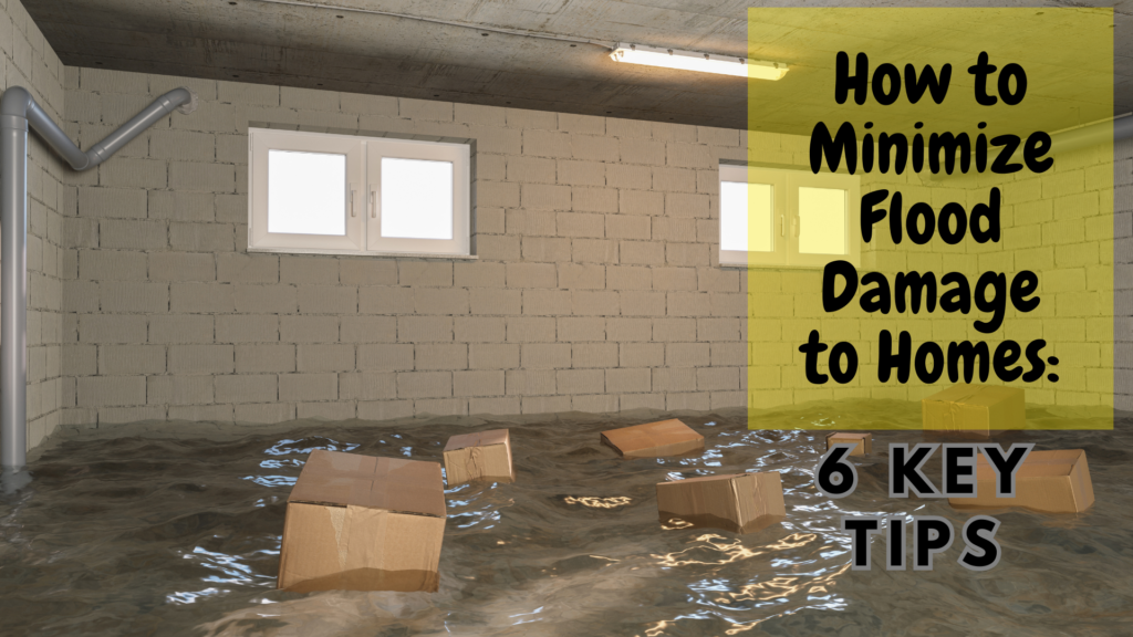How to Minimize Flood Damage
