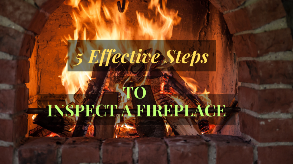 how to inspect a fireplace
