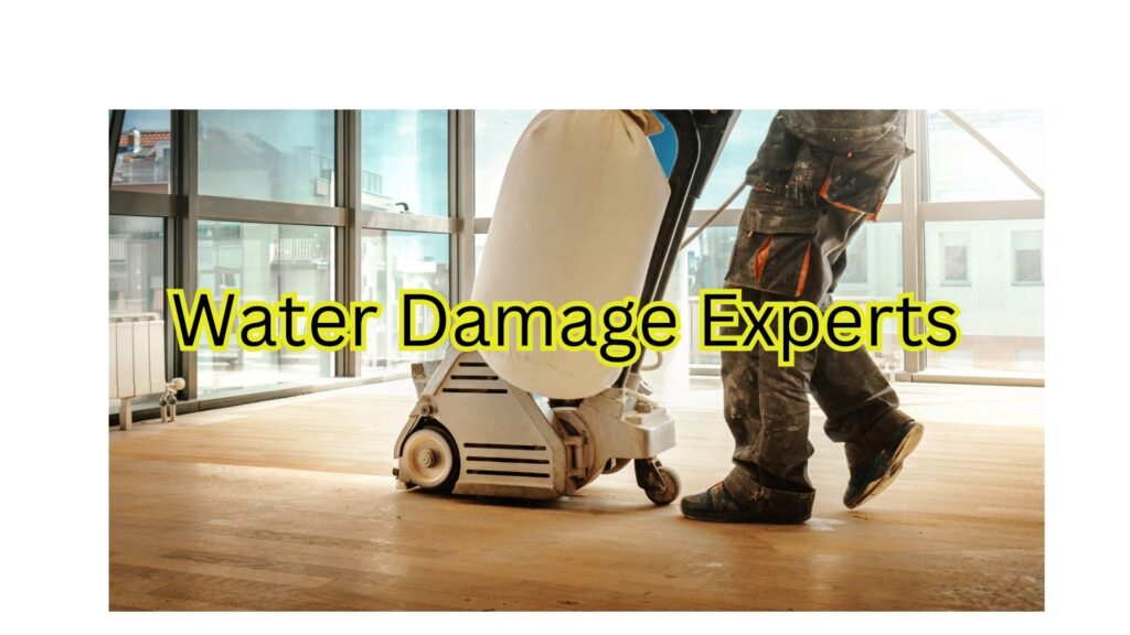 effects of water damage
